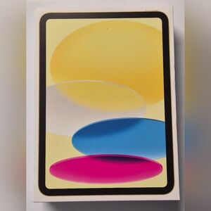 Apple iPad (10th Generation) A2696 256 GB, Wi-Fi, 10.9 in - Yellow